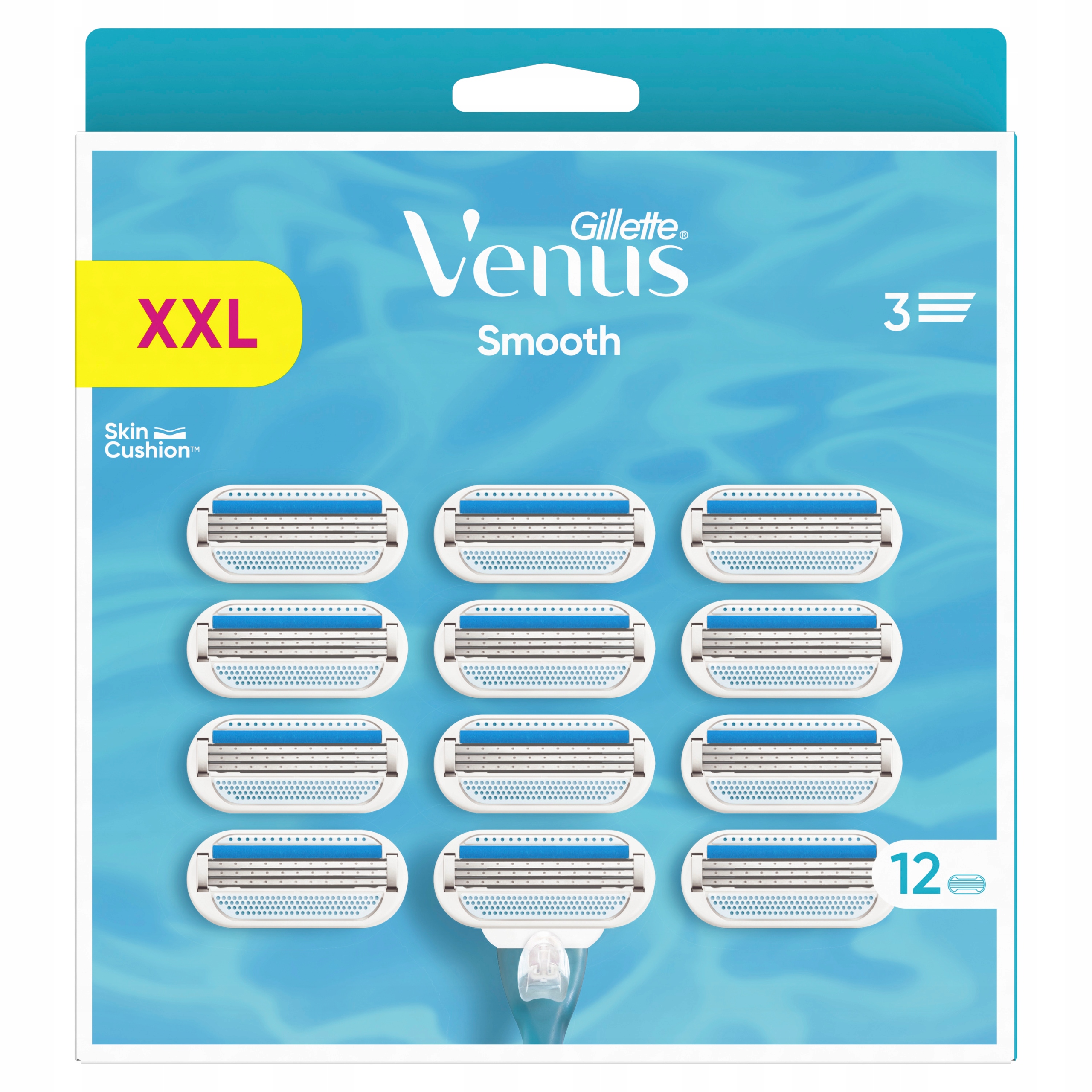 Holiace hlavice Venus Smooth x12